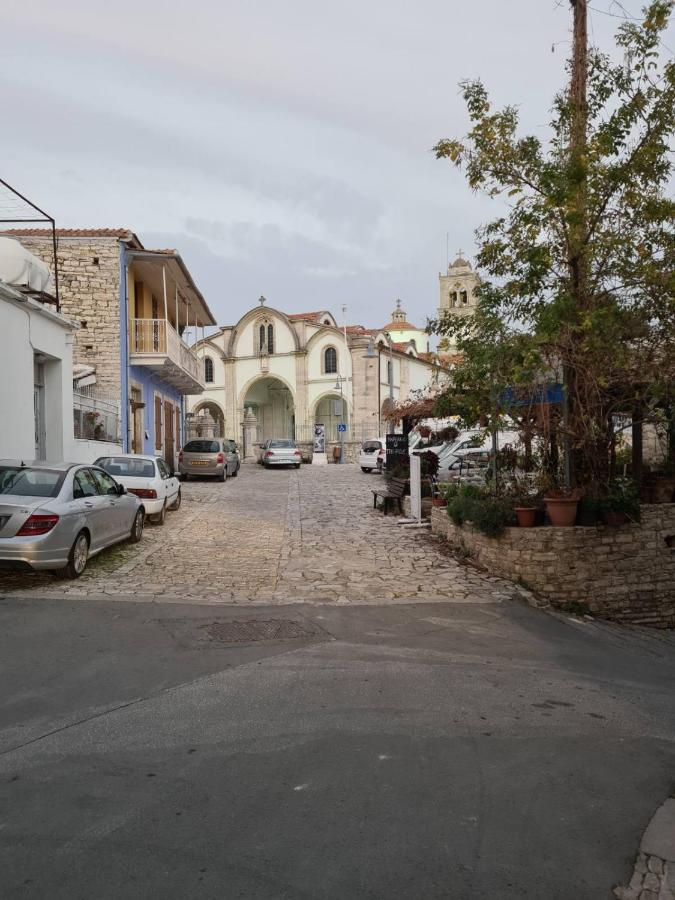 Christiana'S Stone Studios Pano Lefkara Exterior foto