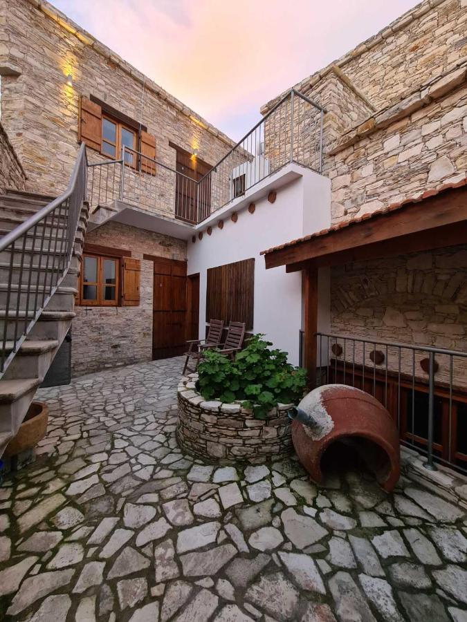 Christiana'S Stone Studios Pano Lefkara Exterior foto