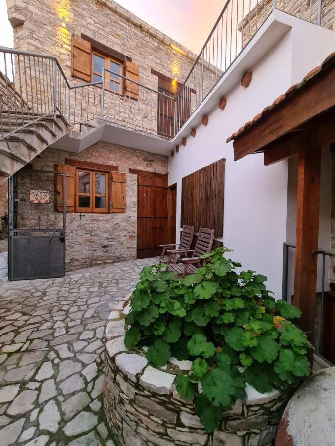 Christiana'S Stone Studios Pano Lefkara Exterior foto