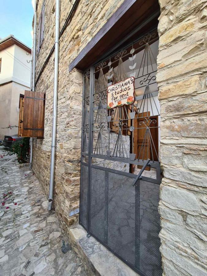 Christiana'S Stone Studios Pano Lefkara Exterior foto