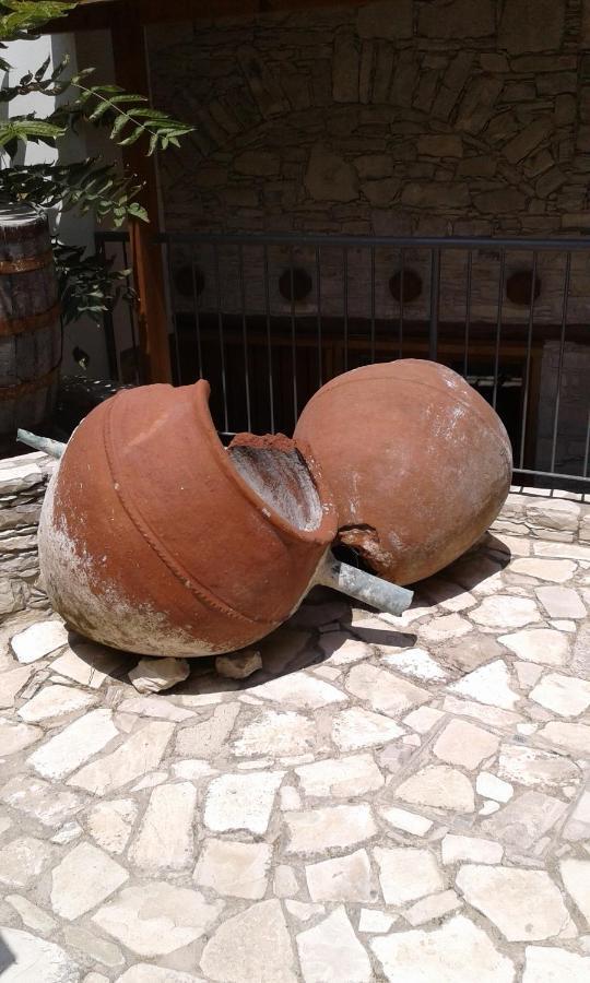 Christiana'S Stone Studios Pano Lefkara Exterior foto