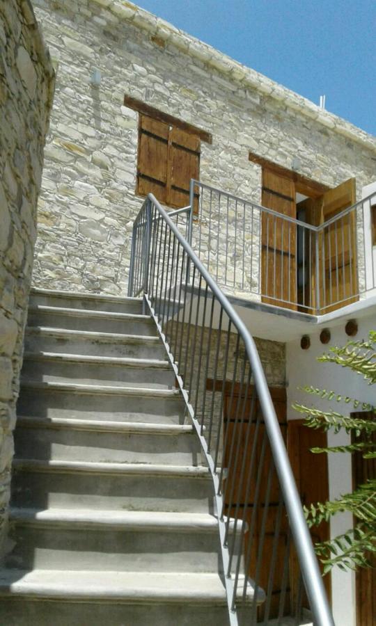 Christiana'S Stone Studios Pano Lefkara Exterior foto
